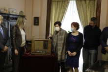 Tonina Gay da inicio a las actividades de la semana cultural del San Froilán, organizadas por el área de Cultura Tonina Gay da inicio a las actividades de la semana cultural del San Froilán, organizadas por el área de Cultura