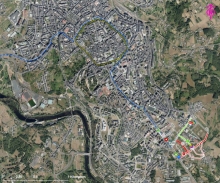El Ayuntamiento establece un plan de tráfico para garantizar la seguridad durante la Volta Ciclista a España en su paso por Lugo El Ayuntamiento establece un plan de tráfico para garantizar la seguridad durante la Volta Ciclista a España en su paso por Lugo