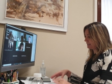 Lara Méndez: "La madera es uno de los materiales que marcarán el futuro del urbanismo sostenible, por el que Lugo apuesta desde hace años" Lara Méndez: "La madera es uno de los materiales que marcarán el futuro del urbanismo sostenible, por el que Lugo apuesta desde hace años"