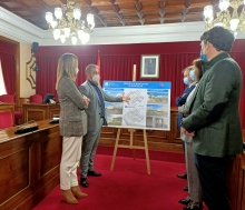 El Ayuntamiento extenderá el vivero de a Tinería a los locales que reciba tras la recuperación del Pazo de Dona Urraca y su entorno