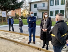 El Ayuntamiento amplía y renueva las instalaciones de petanca en el Parque de Frigsa con la creación de una tercera pista y la instalación de alumbrado El Ayuntamiento amplía y renueva las instalaciones de petanca en el Parque de Frigsa con la creación de una tercera pista y la instalación de alumbrado