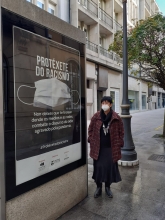 Ayuntamiento, Coodinadora Galega de ONGD y Agareso lanzan una campaña contra el discurso racista, agravado por la pandemia Ayuntamiento, Coodinadora Galega de ONGD y Agareso lanzan una campaña contra el discurso racista, agravado por la pandemia