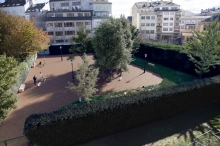 Corte en el Carril das Estantigas, entre las rúas Montevideo y Rúa Nova y la Muralla por obras de reforma Corte en el Carril das Estantigas, entre las rúas Montevideo y Rúa Nova y la Muralla por obras de reforma