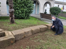 El ejecutivo de Lara Méndez pone en valor el patrimonio del municipio exponiendo un tramo del acueducto del Bispo Izquierdo El ejecutivo de Lara Méndez pone en valor el patrimonio del municipio exponiendo un tramo del acueducto del Bispo Izquierdo