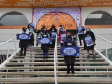 Cristina López presenta la campaña de Nadal para la Praza y Mercado “O noso Mercado é un agasallo” Cristina López presenta la campaña de Nadal para la Praza y Mercado “O noso Mercado é un agasallo”