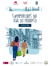 Nacen los Supermércores en la Rúa do Progreso, iniciativa en la que colabora el Ayuntamiento Nacen los Supermércores en la Rúa do Progreso, iniciativa en la que colabora el Ayuntamiento