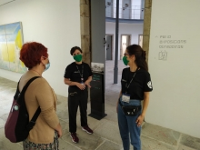 Maite Ferreiro presenta la programación do Vello Cárcere para el 2021 Maite Ferreiro presenta la programación do Vello Cárcere para el 2021