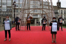 Maite Ferreiro presenta as actividades do Nadal 2020 Maite Ferreiro presenta as actividades do Nadal 2020