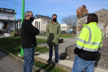 Rubén Arroxo: “en los próximos días se reforzará el alumbrado público de la rúa Alcalde Xosé Novo Freire” Rubén Arroxo: “en los próximos días se reforzará el alumbrado público de la rúa Alcalde Xosé Novo Freire”