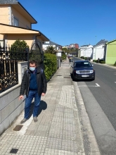 Medio Ambiente renueva la red de abastecimiento de las rúas Aviación Española y Rei don García para eliminar el fibrocemento Medio Ambiente renueva la red de abastecimiento de las rúas Aviación Española y Rei don García para eliminar el fibrocemento