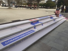 Xuventude realiza unha campaña para concienciar á mocidade de seguir respectando as medidas de prevención da covid-19