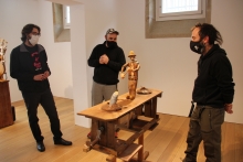 Llega al Vello Cárcere la exposición Kinetiko, organizada por la compañía teatral Trécola Llega al Vello Cárcere la exposición Kinetiko, organizada por la compañía teatral Trécola