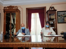 Ayuntamiento y Confederación Hidrográfica desbloquean el Plan Paradai con la firma del convenio que permitirá atajar las crecidas en o Ratón