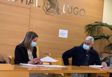 Lara Méndez solicita á Deputación Provincial a cesión da rúa Fermín Rivera para dar resposta a unha demanda veciñal