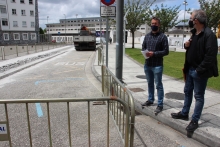 La nueva ordenación de tráfico del centro aumentará en más de un centenar las plazas de estacionamiento