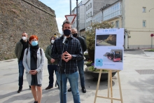 O 1 de xuño comezará a peonalización da Mosqueira e entrarán en funcionamento as novas liñas de bus urbano O 1 de xuño comezará a peonalización da Mosqueira e entrarán en funcionamento as novas liñas de bus urbano