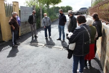 El Gobierno de Lugo renueva el firme del lugar de a Torre, en el barrio de Albeiros