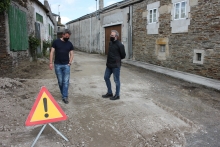 O Goberno de Lugo renova o firme da unión da rúa Montirón co Paseo do Rato, no núcleo de San Fiz O Goberno de Lugo renova o firme da unión da rúa Montirón co Paseo do Rato, no núcleo de San Fiz