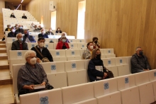 Se presentó en o Vello Cárcere el libro Antonio Fraguas Fraguas, epistolario, recensións bibliográficas e apéndices. Etapa de Lugo (1950-1959)