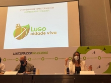 Lara Méndez: “A aposta pola sostibilidade de Lugo refórzanos como polo de atracción de investimentos verdes na recuperación”
