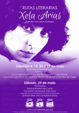 Mujer e Igualdad finaliza este sábado la programación para visibilizar la aportación de las escritoras gallegas a la cultura y a la igualdad a través de Xela Arias