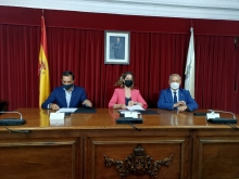 Lara Méndez avanza no último paso para construír a rotonda de Alfonso X coa que mellorará a seguridade viaria da contorna