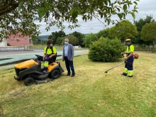 Medio Ambiente destina 17.000 € ao acondicionamento dos parques Marcos Cela e Paxariños e das zonas verdes dos polígonos