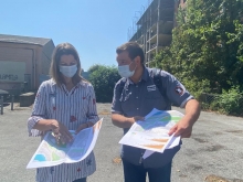 Lara Méndez levará ao Pleno o orzamento para derrubar o Garañón, espazo que será zona verde na súa totalidade