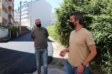 O Goberno de Lugo realiza unha actuación de mantemento no Carril das Hortas