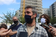 Rubén Arroxo: “hoxe é un día histórico, Lugo entra no século XXI cun novo sistema de transporte público” Rubén Arroxo: “hoxe é un día histórico, Lugo entra no século XXI cun novo sistema de transporte público”