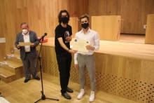 Felipe Rivas recibiu no Vello Cárcere a un grupo de estudantes de FP que fixeron as prácticas en Lugo Felipe Rivas recibiu no Vello Cárcere a un grupo de estudantes de FP que fixeron as prácticas en Lugo