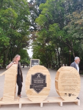 Lara Méndez: "El centenario del Parque Rosalía es una gran fecha para fomentar un mayor conocimiento sobre esta joya natural" Lara Méndez: "El centenario del Parque Rosalía es una gran fecha para fomentar un mayor conocimiento sobre esta joya natural"