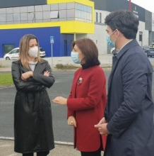 El Ayuntamiento autoriza a Xestur a la segregación de terrenos en as Gándaras para facilitar el desarrollo de la Fase II del polígono El Ayuntamiento autoriza a Xestur a la segregación de terrenos en as Gándaras para facilitar el desarrollo de la Fase II del polígono