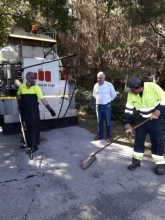 Medio Rural invierte 184.975 € en la mejora de las carreteras a Prógalo, Pedreda y Rego de Mera Medio Rural invierte 184.975 € en la mejora de las carreteras a Prógalo, Pedreda y Rego de Mera