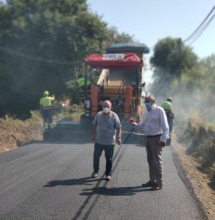 Medio Rural destina 329.120 euros a la mejora de vías en Tirimol, San Mamede, Calde, San Pedro de Mera, Poutomillos y Camoira Medio Rural destina 329.120 euros a la mejora de vías en Tirimol, San Mamede, Calde, San Pedro de Mera, Poutomillos y Camoira