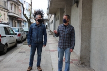 El Gobierno de Lugo renovará el alumbrado de las rúas Montirón y Amapola, en el trecho comprendido entre la rúa San Roque y la Ronda das Mercedes