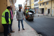 Avanza el plan de calmado de tráfico en cinco nuevas zonas de la ciudad puesto en marcha por la concejalía de Infraestructuras Avanza el plan de calmado de tráfico en cinco nuevas zonas de la ciudad puesto en marcha por la concejalía de Infraestructuras