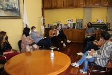 Felipe Rivas se reúne con la FAPACEL y las ANPAS de Lugo para evaluar las actividades extraescolares de cara al curso 2021-22