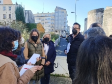 Arrancan las obras de urbanización de la esquina de San Roque después del impulso dado por Lara Méndez al procedimiento