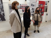 Cristina López presenta en o Vello Cárcere de Lugo la exposición 'Mulleres Resistentes', organizada por la Asociación para la Recuperación de la Memoria Histórica Cristina López presenta en o Vello Cárcere de Lugo la exposición 'Mulleres Resistentes', organizada por la Asociación para la Recuperación de la Memoria Histórica