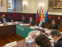 Lara Méndez, primeira presidenta do Eixo Atlántico