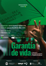 Muller e Igualdade trae a Lugo el estreno del documental "Garantía de Vida", que denuncia la situación de la mujer en la República Dominicana Muller e Igualdade trae a Lugo el estreno del documental "Garantía de Vida", que denuncia la situación de la mujer en la República Dominicana