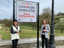 O Concello comeza a instalación da cartelaría de ‘Lugo, municipio cardioprotexido’ nos accesos á cidade O Concello comeza a instalación da cartelaría de ‘Lugo, municipio cardioprotexido’ nos accesos á cidade