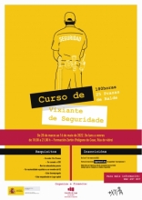 O Servizo de Prevención de Drogodependencias mantén aberto o prazo de inscrición para o curso de vixilante de seguridade