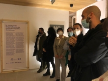 Muller e Igualdade y Benestar Social llevan al Maruja Mallo la muestra fotográfica 3 causais que reivindica la despenalización del aborto en la República Dominicana Muller e Igualdade y Benestar Social llevan al Maruja Mallo la muestra fotográfica 3 causais que reivindica la despenalización del aborto en la República Dominicana