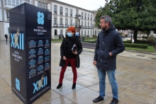 Maite Ferreiro presenta la XXII edición de la Mostra de Teatro Clásico, organizada por el área de Cultura Maite Ferreiro presenta la XXII edición de la Mostra de Teatro Clásico, organizada por el área de Cultura