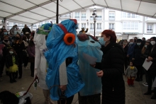 El concurso de disfraces, plato fuerte de la programación del martes de Entroido El concurso de disfraces, plato fuerte de la programación del martes de Entroido