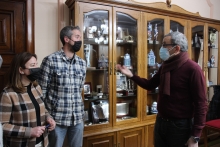 El Ayuntamiento y la USC recuperan documentación inédita del Cemiterio Municipal El Ayuntamiento y la USC recuperan documentación inédita del Cemiterio Municipal