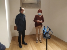 O Vello Cárcere acoge la muestra Zortzi, del escultor vasco Joseba Gotzon O Vello Cárcere acoge la muestra Zortzi, del escultor vasco Joseba Gotzon