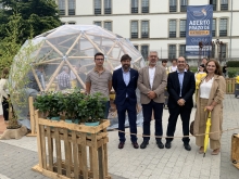 El Ayuntamiento de Lugo y Ecoembes ponen en marcha Reciclos, una nueva iniciativa para fomentar el reciclaje de envases en la ciudad